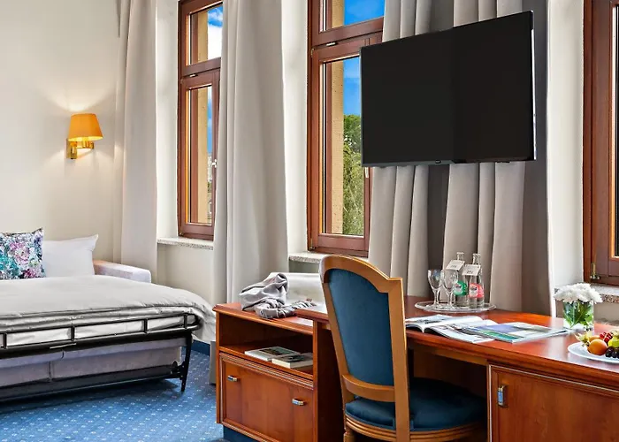 Hotel Bayerischer Hof Dresden