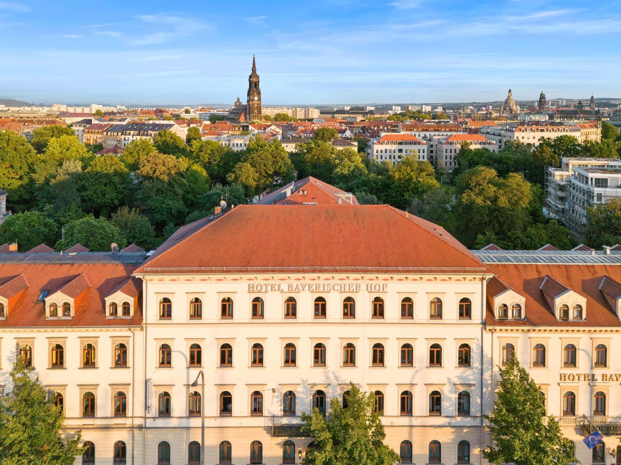 Bayerischer Hof 4* Drezno